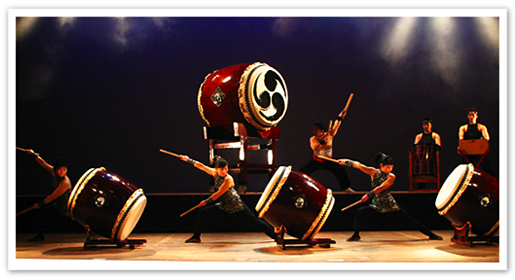 AMANOJYAKU (TAIKO[Japanese Drums]Group)