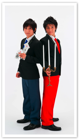 山上兄弟 (佳之介&暁之進)